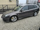 Saab 9-3 2.0 T|150 KM|Czujniki parkowania|Tempomat|Grzane fotele|Hak - 9