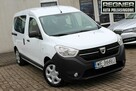 Dacia Dokker FV23% SalonPL Confort 1.6Sce 102KM 1WŁ Bluetooth Gwarancja - 1