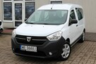 Dacia Dokker FV23% SalonPL Confort 1.6Sce 102KM 1WŁ Bluetooth Gwarancja - 3