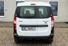 Dacia Dokker FV23% SalonPL Confort 1.6Sce 102KM 1WŁ Bluetooth Gwarancja - 5