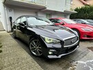 Infiniti Q50 2.0T 211KM salonPL ASO 1wł bezwypadkowy fabr.lakier FV23% - 2