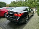 Infiniti Q50 2.0T 211KM salonPL ASO 1wł bezwypadkowy fabr.lakier FV23% - 4