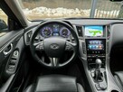 Infiniti Q50 2.0T 211KM salonPL ASO 1wł bezwypadkowy fabr.lakier FV23% - 5