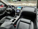 Infiniti Q50 2.0T 211KM salonPL ASO 1wł bezwypadkowy fabr.lakier FV23% - 6