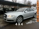 Audi A8 Pneumatyka, Klimatronic 4-strefy, Quattro, 4.2 V8 MPI! - 1