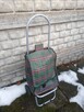 Torba na zakupy na kółkach, wózek na zakupy, 20 zł. - 2