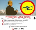 Usługi Dronem, Wideofilmowanie z drona, zdjęcia lotnicze - 1