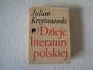 Dzieje Literatury polskiej, Julian Krzyżanowski PWN - 2