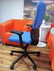 Fotel biurowy obrotowy Steelcase LetsB niebieski fotele - 4