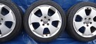 Felgi Koła Aluminiowe AUDI 225/45/R17 FALKEN 7.5mm 5x112 VW - 5
