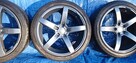 Felgi Koła Aluminiowe BROCK 225/40/R18 7mm 5x112 AUDI VW - 4