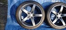 Felgi Koła Aluminiowe BROCK 225/40/R18 7mm 5x112 AUDI VW - 3