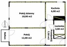 Śródmieście, ul. Słowackiego, M3, 46,50 m2, balkon, winda - 11
