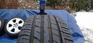 Felgi Koła Aluminiowe AUDI 225/45/R17 FALKEN 7.5mm 5x112 VW - 9