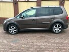 Volkswagen Touran CROSS 1.4 benzyna 99 tys. km stan bdb Xenon LED serwis - 3