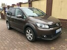 Volkswagen Touran CROSS 1.4 benzyna 99 tys. km stan bdb Xenon LED serwis - 4