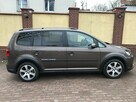 Volkswagen Touran CROSS 1.4 benzyna 99 tys. km stan bdb Xenon LED serwis - 6