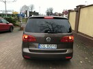 Volkswagen Touran CROSS 1.4 benzyna 99 tys. km stan bdb Xenon LED serwis - 7