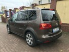 Volkswagen Touran CROSS 1.4 benzyna 99 tys. km stan bdb Xenon LED serwis - 8