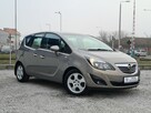 Opel Meriva Klimatyzacja Grzane Fotele i Kierownica 2xPDC Sensory Tempomat Alu - 3