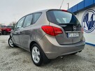 Opel Meriva Klimatyzacja Grzane Fotele i Kierownica 2xPDC Sensory Tempomat Alu - 4