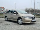 Honda City Salon Polska Klimatyzacja PDC Komputer El.Szyby Radio Zadbana - 3