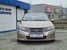 Honda City Salon Polska Klimatyzacja PDC Komputer El.Szyby Radio Zadbana - 5