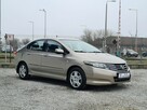 Honda City Salon Polska Klimatyzacja PDC Komputer El.Szyby Radio Zadbana - 9