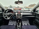 Honda City Salon Polska Klimatyzacja PDC Komputer El.Szyby Radio Zadbana - 10