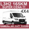 Ford Transit 4x4 L3H2 165KM Kamera360 Duży Ekran Systemy bezp.Super Cena! 2017 zł - 1