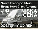 Iveco Daily 35S18A8H V Nowy Brygadowy 7-os. Po lifcie 16m3 L4H2 Dostępny od ręki !  2717zł - 1