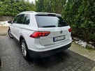 Volkswagen Tiguan 2.0TDI 150KM DSG salonPL 1wł ASO bezwypadkowy ACC LEDY - 3