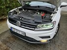 Volkswagen Tiguan 2.0TDI 150KM DSG salonPL 1wł ASO bezwypadkowy ACC LEDY - 10