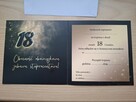 Zaproszenia na 18 urodziny - 3
