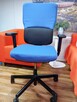 Fotel biurowy obrotowy Steelcase LetsB niebieski fotele - 6