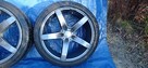 Felgi Koła Aluminiowe BROCK 225/40/R18 7mm 5x112 AUDI VW - 6