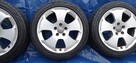 Felgi Koła Aluminiowe AUDI 225/45/R17 FALKEN 7.5mm 5x112 VW - 4