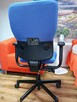Fotel biurowy obrotowy Steelcase LetsB niebieski fotele - 3