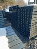 Słupek ogrodzeniowy 6/4 wysokość 220/240 +zaślepka w kompl. - 2
