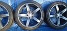 Felgi Koła Aluminiowe BROCK 225/40/R18 7mm 5x112 AUDI VW - 5