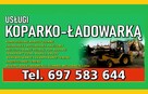 Usługi Koparko ładowarką, wykopy, wywóz materiałów - 2