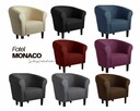 Modne Fotele Klubowe Monaco tapicerowany producent personali - 4
