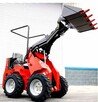 MINI ŁADOWARKA KOŁOWA Z360 mocna zwinna i szybka miniładowar - 3