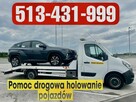 Pomoc Drogowa holowanie laweta Gdynia 24h/7 - 2