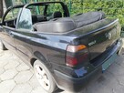 Czarny VW Golf IV cabrio 1,8 gaz LPG 1998 możliwość zamiany - 1