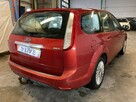 Ford Focus Titanium, czujniki, nawigacja, mocna benzyna, hak, podg. szyba czołowa - 6