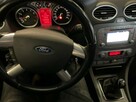 Ford Focus Titanium, czujniki, nawigacja, mocna benzyna, hak, podg. szyba czołowa - 7