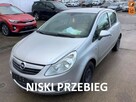 Opel Corsa 1,2b. 5d, benz, klimatyzacja , rozrząd bezobsł,opony wielosez, Isofix - 1