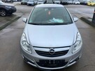 Opel Corsa 1,2b. 5d, benz, klimatyzacja , rozrząd bezobsł,opony wielosez, Isofix - 9