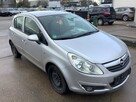 Opel Corsa 1,2b. 5d, benz, klimatyzacja , rozrząd bezobsł,opony wielosez, Isofix - 10